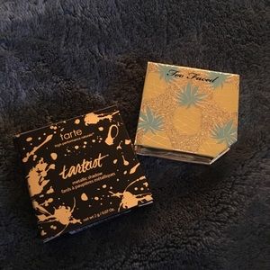 Tarte and Two Face minis!